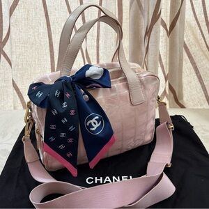 🆕 Chanel New travel line Crossbody Bag🥰